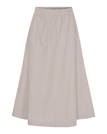 Kyoto KYOlivia Skirt White/Brown - KYOTO - Kyoto