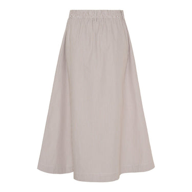 Kyoto KYOlivia Skirt White/Brown - KYOTO - Kyoto