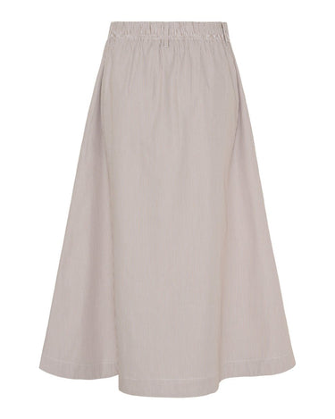 Kyoto KYOlivia Skirt White/Brown - KYOTO - Kyoto