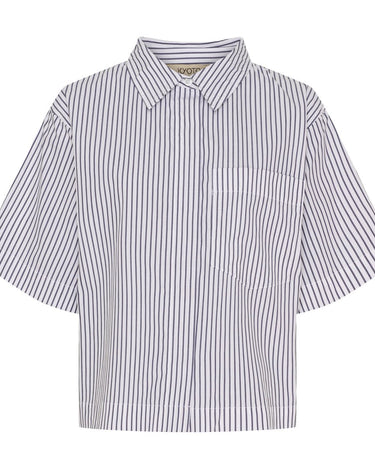 Kyoto KYSally SS Shirt Navy/White - KYOTO - Kyoto