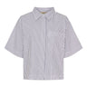 Kyoto KYSally SS Shirt Navy/White - KYOTO - Kyoto