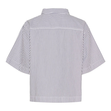 Kyoto KYSally SS Shirt Navy/White - KYOTO - Kyoto