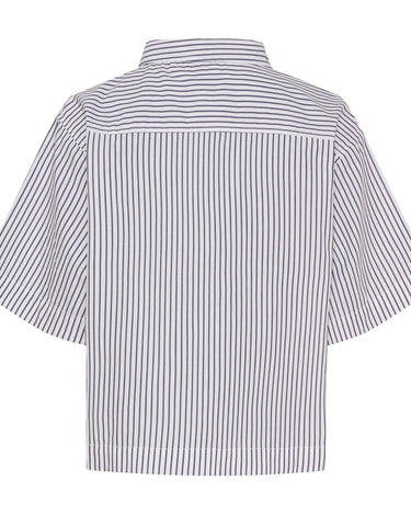Kyoto KYSally SS Shirt Navy/White - KYOTO - Kyoto
