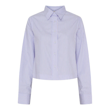 Kyoto KYVictoria LS Shirt Light Blue/Red - KYOTO - Kyoto