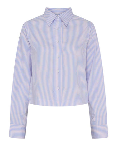 Kyoto KYVictoria LS Shirt Light Blue/Red - KYOTO - Kyoto