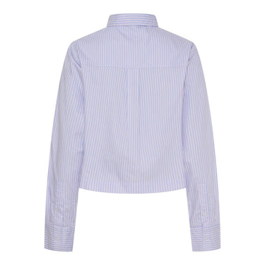 Kyoto KYVictoria LS Shirt Light Blue/Red - KYOTO - Kyoto