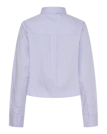 Kyoto KYVictoria LS Shirt Light Blue/Red - KYOTO - Kyoto