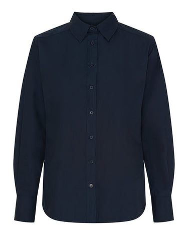 Kyoto Liv shirt Navy - KYOTO - Kyoto