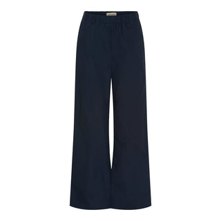 Kyoto Olga Pant Navy - KYOTO - Kyoto