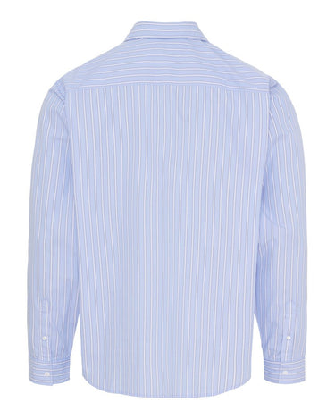 Kyoto Oscar Shirt PLST Skjorte Sky Stripe - KYOTO - Kyoto