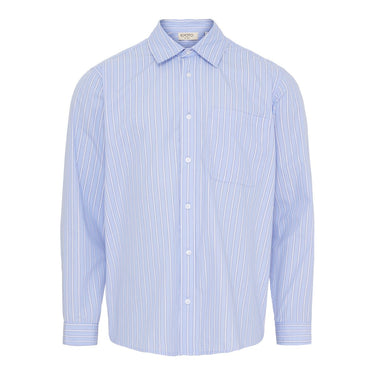 Kyoto Oscar Shirt PLST Skjorte Sky Stripe - KYOTO - Kyoto
