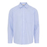Kyoto Oscar Shirt PLST Skjorte Sky Stripe - KYOTO - Kyoto