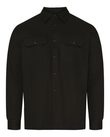 Kyoto Over Shirt Black - KYOTO - Kyoto