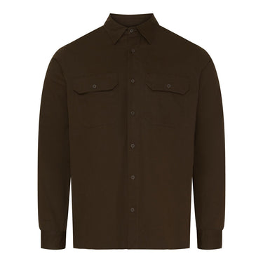 Kyoto Over Shirt Brown - KYOTO - Kyoto