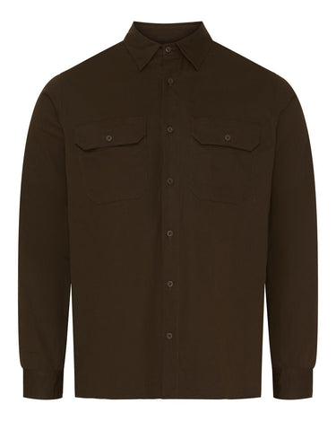 Kyoto Over Shirt Brown - KYOTO - Kyoto