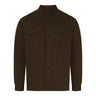 Kyoto Over Shirt Brown - KYOTO - Kyoto