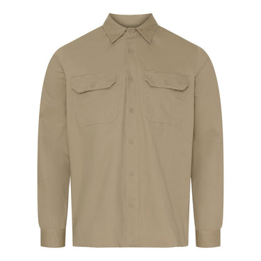 Kyoto Over Shirt Khaki Beige - KYOTO - Kyoto