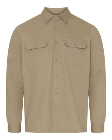 Kyoto Over Shirt Khaki Beige - KYOTO - Kyoto