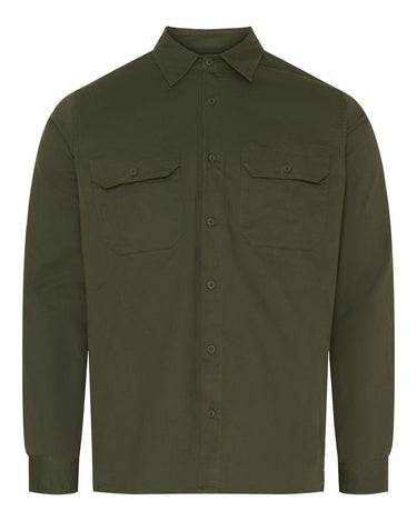 Kyoto Over Shirt Olive Green - KYOTO - Kyoto