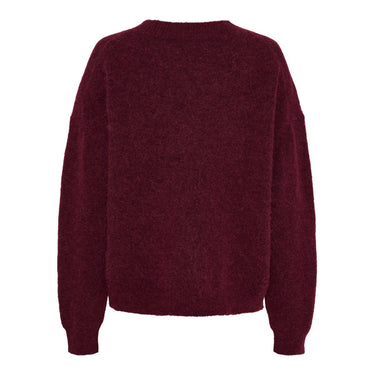 Kyoto oversize knit Burgundy W - KYOTO - Kyoto