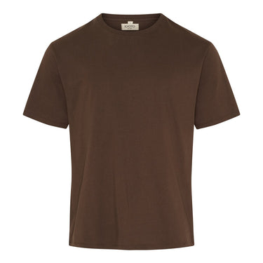Kyoto Print T-Shirt Brown - KYOTO - Kyoto