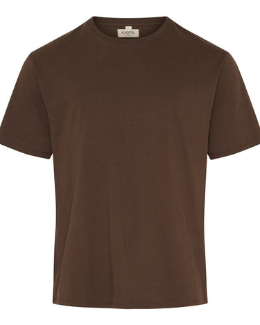 Kyoto Print T-Shirt Brown - KYOTO - Kyoto