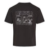 Kyoto Print T-Shirt Faded Black - KYOTO - Kyoto
