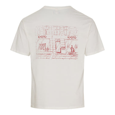 Kyoto Print T-Shirt Faded white - KYOTO - Kyoto