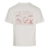 Kyoto Print T-Shirt Faded white - KYOTO - Kyoto