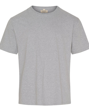 Kyoto Print T-Shirt Light Heather - KYOTO - Kyoto