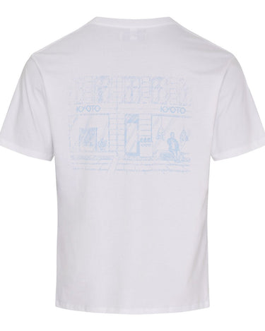 Kyoto Print T-Shirt white - KYOTO - Kyoto