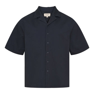 Kyoto Shirt S/S Navy - KYOTO - Kyoto