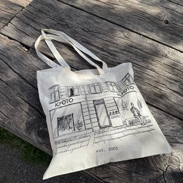KYOTO WOVEN Bag Off white / Natur - KYOTO - Kyoto