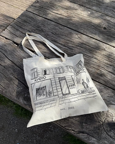 KYOTO WOVEN Bag Off white / Natur - KYOTO - Kyoto