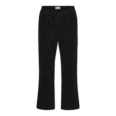 Kyoto KYDitlev Chino pants Fløjl Black