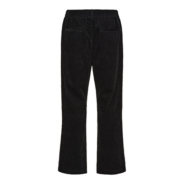 Kyoto KYDitlev Chino pants Fløjl Black