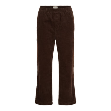 Kyoto KYDitlev Chino pants Fløjl Brown