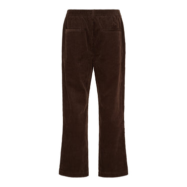 Kyoto KYDitlev Chino pants Fløjl Brown