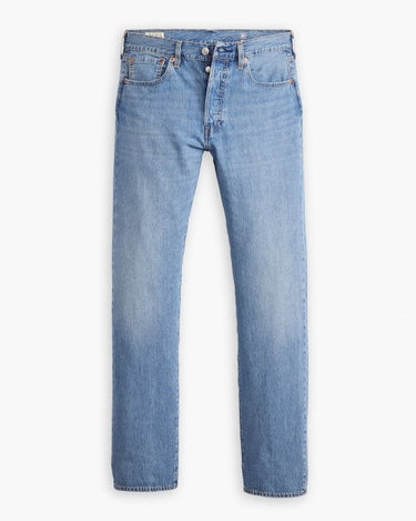 Levi’s® 501 Original Smooth Cruise Cool Jeans Med Indigo - Worn In - KYOTO - Levi’s®