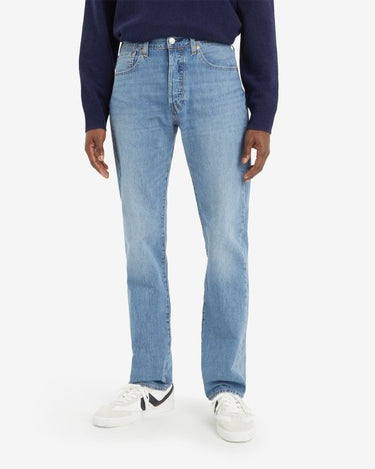 Levi’s® 501 Original Smooth Cruise Cool Jeans Med Indigo - Worn In - KYOTO - Levi’s®