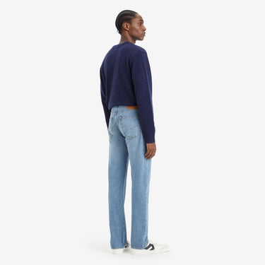 Levi’s® 501 Original Smooth Cruise Cool Jeans Med Indigo - Worn In - KYOTO - Levi’s®