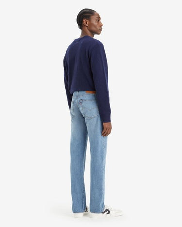 Levi’s® 501 Original Smooth Cruise Cool Jeans Med Indigo - Worn In - KYOTO - Levi’s®