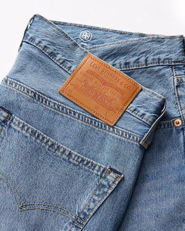 Levi’s® 501 Original Smooth Cruise Cool Jeans Med Indigo - Worn In - KYOTO - Levi’s®