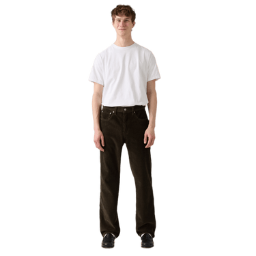 Levi’s® 568™ LOOSE STRAIGHT BLACK OLIVE 10W CORD Green - KYOTO - Levi’s®