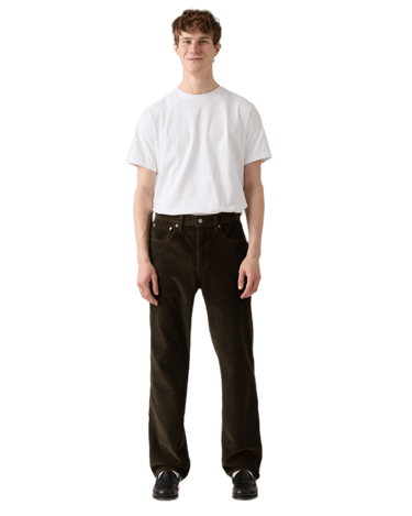 Levi’s® 568™ LOOSE STRAIGHT BLACK OLIVE 10W CORD Green - KYOTO - Levi’s®