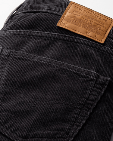 Levi’s® 568™ LOOSE STRAIGHT jeans COZY PHANTOM 10W COR Black - KYOTO - Levi’s®