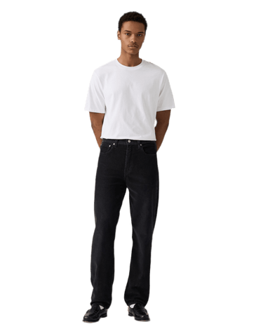 Levi’s® 568™ LOOSE STRAIGHT jeans COZY PHANTOM 10W COR Black - KYOTO - Levi’s®