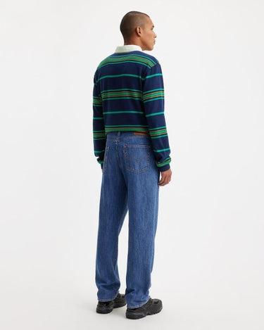 Levi’s® 568™ LOOSE STRAIGHT TAILORED SCHOLAR LTW Med Indigo - Worn In - KYOTO - Levi’s®