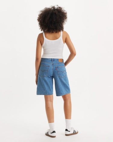 Levi’s® BAGGY DAD JORT FOOLISH LOVE shorts Dark Indigo - KYOTO - Levi’s® women