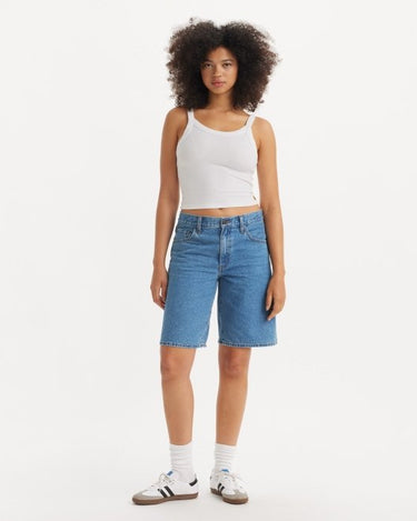 Levi’s® BAGGY DAD JORT FOOLISH LOVE shorts Dark Indigo - KYOTO - Levi’s® women